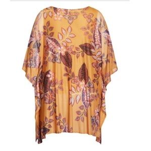 ❇️ - Awesome Amber Mesh Kaftan plus size Tunic 22w 24w